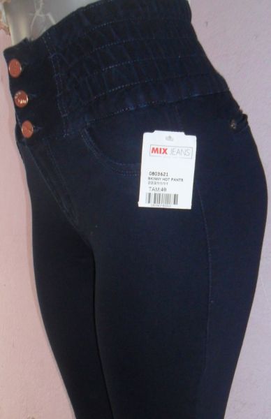 SKING HOT PANTS MIX JEANS